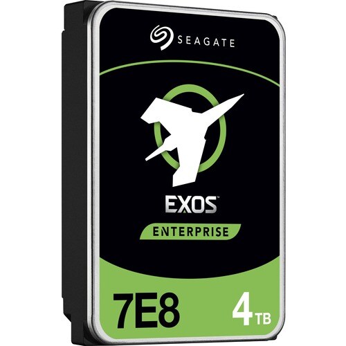 Disque dur SAS EXOS 7E8 MULTI 20 4 To 512E/4KN 7 200 tr/min 256 Mo 3,5