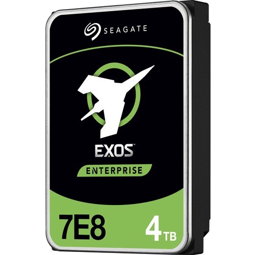 Disque dur SAS EXOS 7E8 MULTI 20 4 To 512E/4KN 7 200 tr/min 256 Mo 3,5