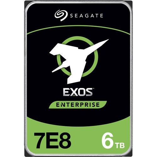 Disque dur SAS EXOS 7E8 MULTI 20 6 To 512E/4KN7200 tr/min 256 Mo 3,5