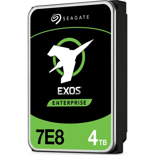 Disque dur EXOS 7E8 MULTI 4 To 512N SAS SED SAS RPM 3,5