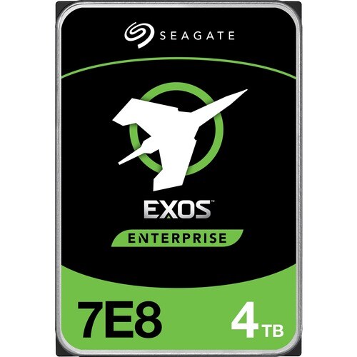 Disque dur MULTI 4 To EXOS 7E8 512E/4KN SATA SED SATA RPM 3,5