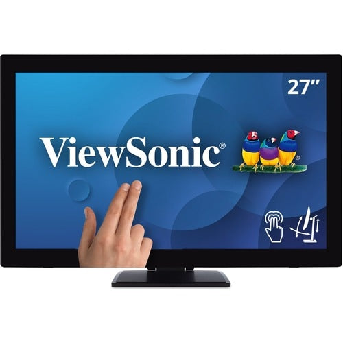 Écran tactile LCD ViewSonic TD2760 27 pouces - 16:9 - 6 ms