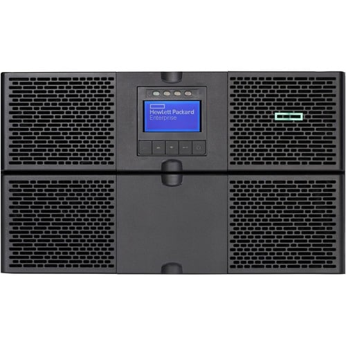 HPE R8000 8KVA Rack-mountable UPS - 6U Rack-mountable - 4 Hour Recharg