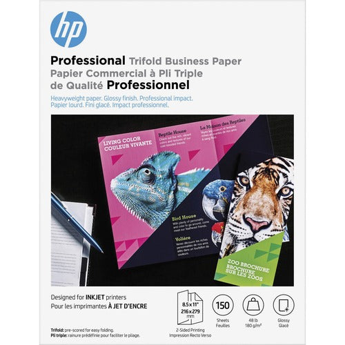 T-FLD IJ BRO GL180G A 150SH FSC PAPER