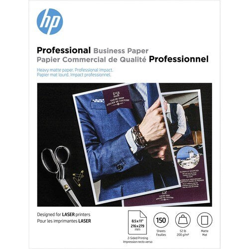 BROCH 200G LASER MATTE 150SH FSC PAPER