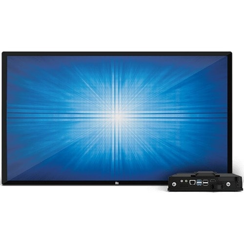 Señalización digital interactiva Elo 6553L de 65" (4K) - LCD de 64,50" (1638,30 mm) - Tou