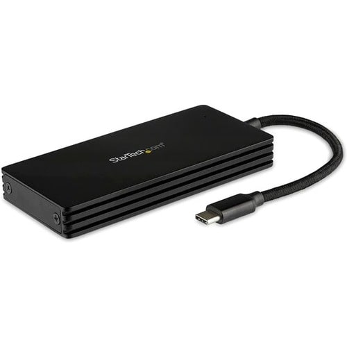StarTech.com M.2 SSD Enclosure for M.2 SATA Drives - USB 3.1 Gen 2 - M