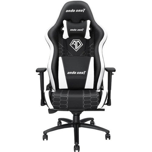 Anda Seat Spirit King AD4XL-05-BW-PV-W03 Gaming Chair - For