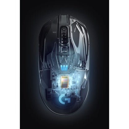 Ratón inalámbrico para juegos Logitech G903 LIGHTSPEED - PMW3366 - Cable/Inalámbrico