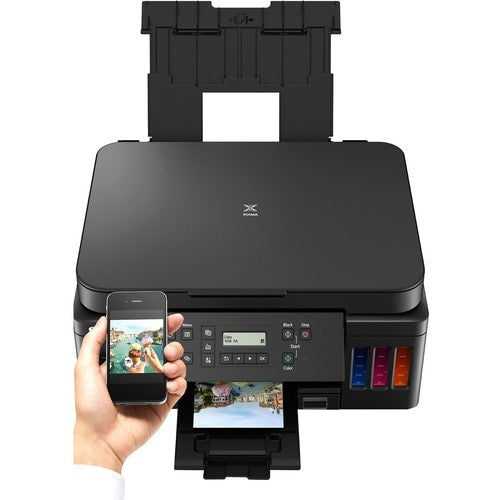 Canon PIXMA G6020 Wireless MegaTank Inkjet Multifunction Pri