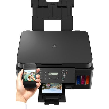 Canon PIXMA G6020 Wireless MegaTank Inkjet Multifunction Pri