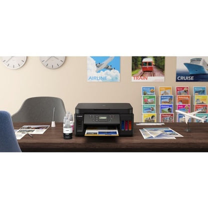 Canon PIXMA G6020 Wireless MegaTank Inkjet Multifunction Pri