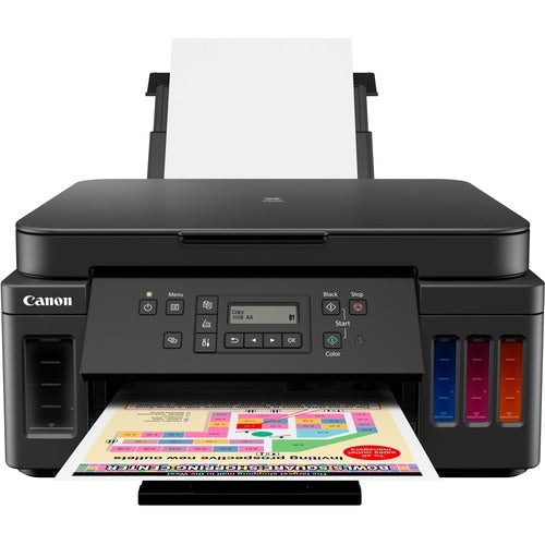 Canon PIXMA G6020 Wireless MegaTank Inkjet Multifunction Pri