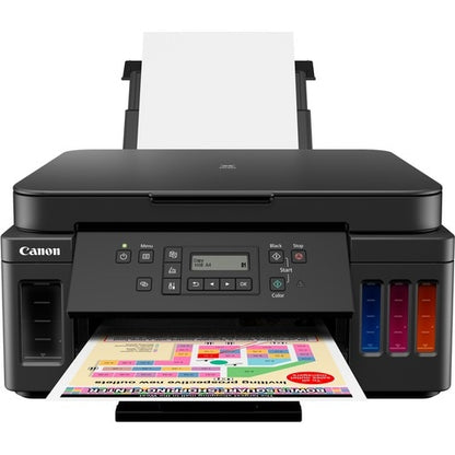 Canon PIXMA G6020 Wireless MegaTank Inkjet Multifunction Pri