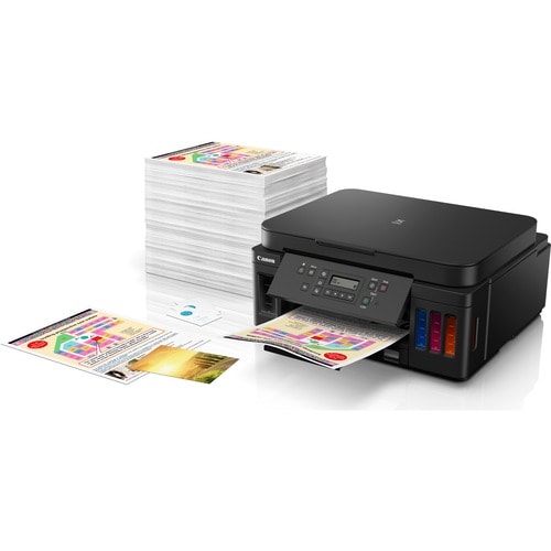 Canon PIXMA G6020 Wireless MegaTank Inkjet Multifunction Pri