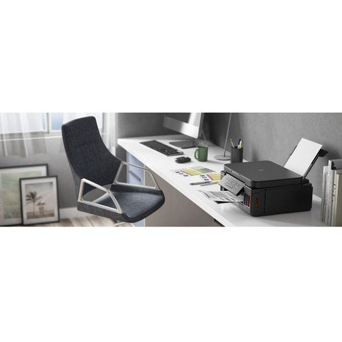 Canon PIXMA G6020 Wireless MegaTank Inkjet Multifunction Pri
