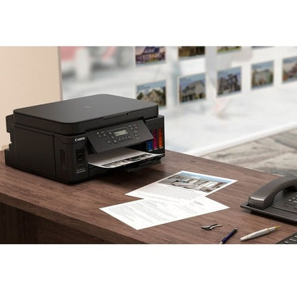 Canon PIXMA G6020 Wireless MegaTank Inkjet Multifunction Pri
