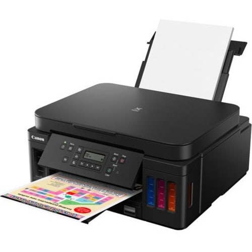 Canon PIXMA G6020 Wireless MegaTank Inkjet Multifunction Pri