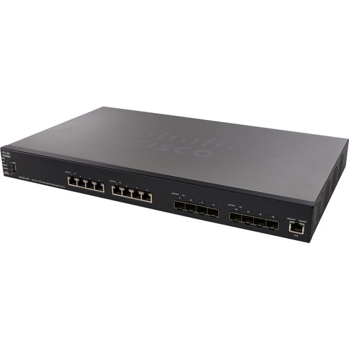 SX550X-16FT CONMUTADOR APILABLE ENET/SFP DE 10 GE ADMINISTRADO DE 16 PUERTOS