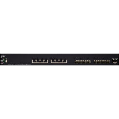 SX550X-16FT 16PORT MANAGED 10GE ENET/SFP STACKABLE SWITCH