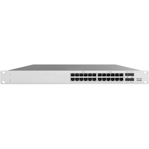 Conmutador PoE MS125-24P 10G L2 CLD-MNGD 24X GIGE 370W