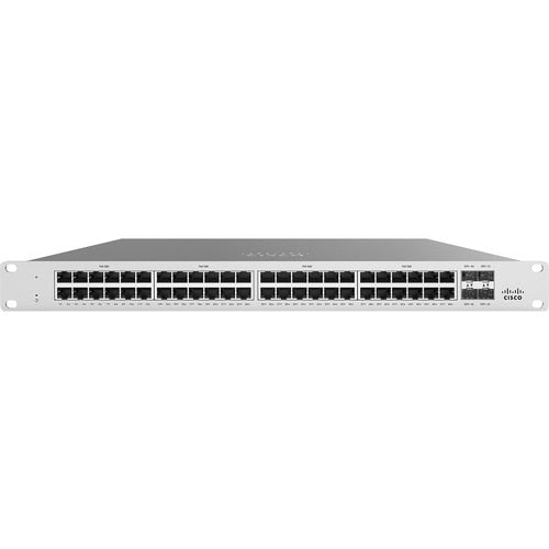 Conmutador PoE MS125-48LP 10G L2 CLD-MNGD 48X GIGE 370W