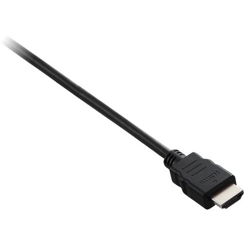 Câble vidéo noir V7 HDMI mâle vers HDMI mâle 5 m