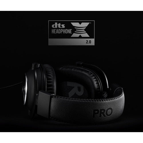 Casque de jeu Logitech PRO X avec Blue Vo!ce - Stéréo - Mini-téléphone (3