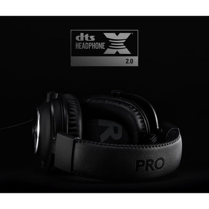 Casque de jeu Logitech PRO X avec Blue Vo!ce - Stéréo - Mini-téléphone (3