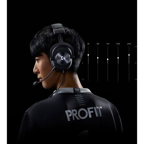 Casque de jeu Logitech PRO X avec Blue Vo!ce - Stéréo - Mini-téléphone (3