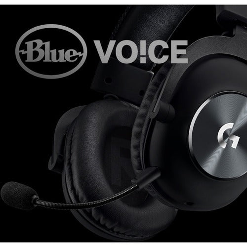 Casque de jeu Logitech PRO X avec Blue Vo!ce - Stéréo - Mini-téléphone (3