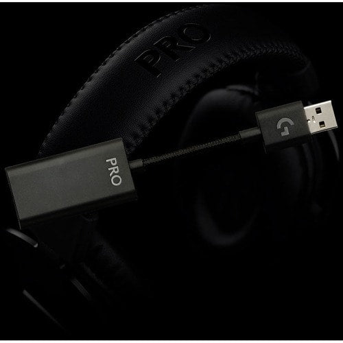 Casque de jeu Logitech PRO X avec Blue Vo!ce - Stéréo - Mini-téléphone (3