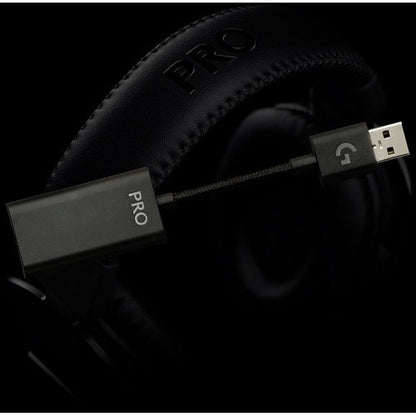 Casque de jeu Logitech PRO X avec Blue Vo!ce - Stéréo - Mini-téléphone (3