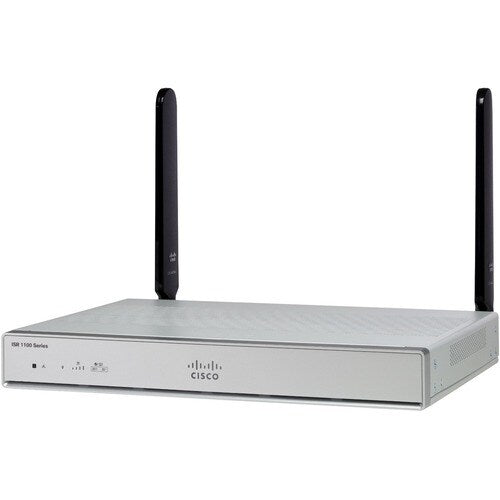 ISR 1100 8P DUAL GE SFP ROUTER W/ LTE ADV SMS/GPS REMANUFACTURED