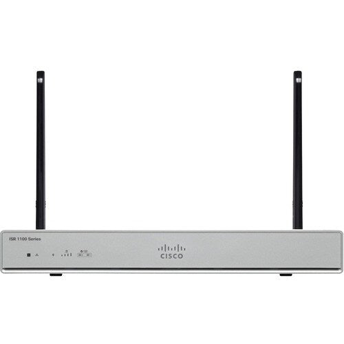 ISR 1100 8P DUAL GE SFP ROUTER W/ LTE ADV SMS/GPS REMANUFACTURED