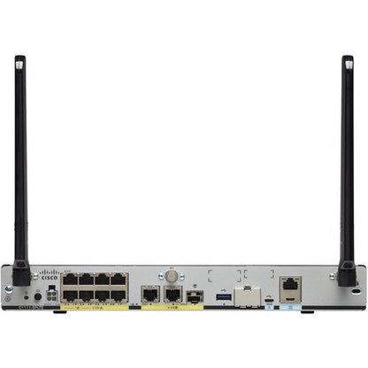 ISR 1100 8P DUAL GE SFP ROUTER W/ LTE ADV SMS/GPS REMANUFACTURED