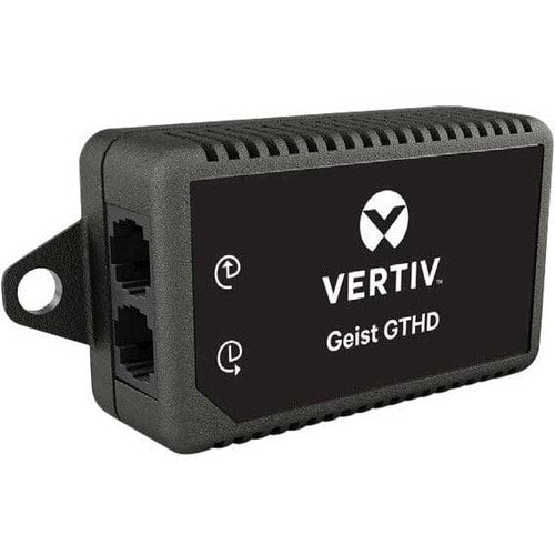 Sensor de temperatura, humedad y punto de rocío Vertiv Geist GTHD: de 4 °F (-20 °C) a 1
