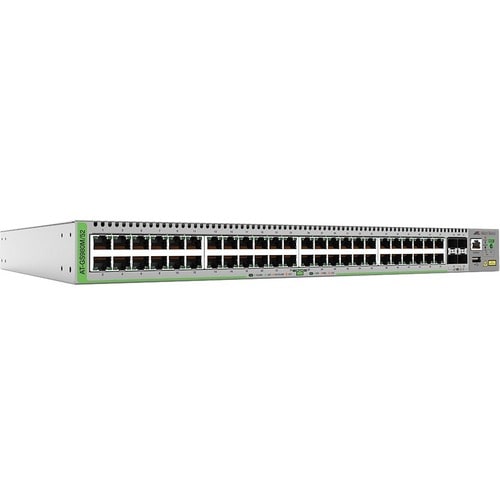 GS980M/52 48PORT MANAGED 1000TX 4PORT ENET/SFP STACKABLE