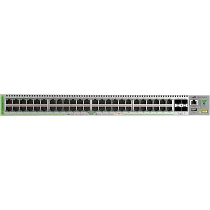 GS980M/52PS 48PORTS GÉRÉS 1000TX 4PORTS ENET/SFP EMPILABLE