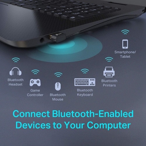 Adaptateur USB BT 4.0 NANO compatible avec Windows 10/8.1/8/7/XP