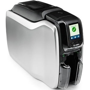 Zebra ZC300 Single Sided Desktop Dye Sublimation/Thermal Transfer Printer - Colo