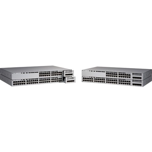 C9200L 24-P 8XMGIG 16X1G 2X25G POE+ NETWORK ESSENTIALS