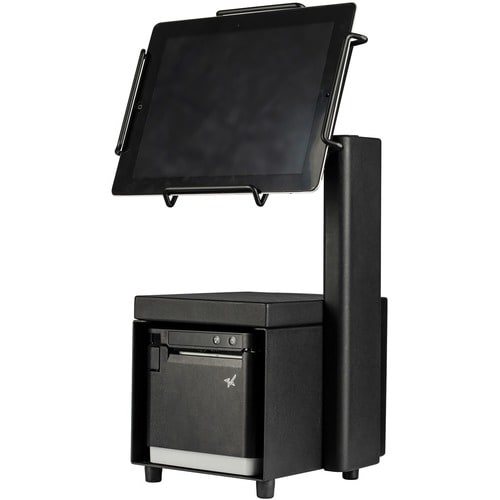 Star Micronics mUnite POS Tablet Stands - 14.80\" (375.92 mm) Height x 6.30\" (1