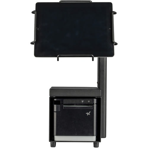 Star Micronics mUnite POS Tablet Stands - 14.80\" (375.92 mm) Height x 6.30\" (1