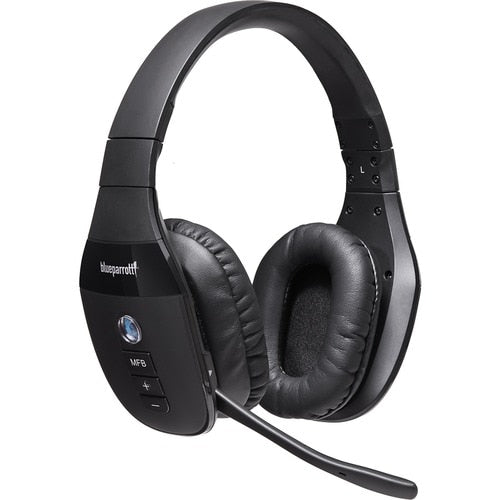 BlueParrott S450-XT Headset - Stereo - Mini-phone (3.5mm) - Wired/Wire