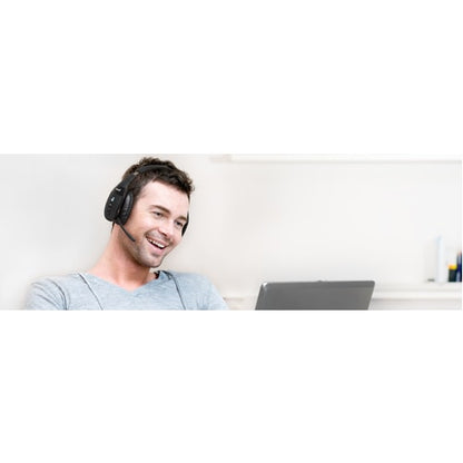 BlueParrott S450-XT Headset - Stereo - Mini-phone (3.5mm) - Wired/Wire