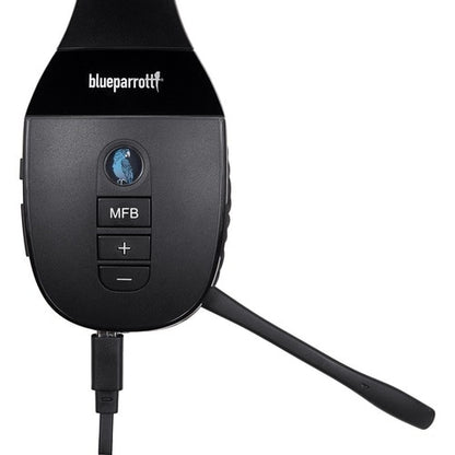 BlueParrott S450-XT Headset - Stereo - Mini-phone (3.5mm) - Wired/Wire