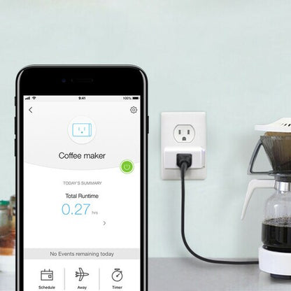 Kasa Smart Kasa Smart Wi-Fi Plug Lite - 1 x AC Power Plug - 120 V AC /