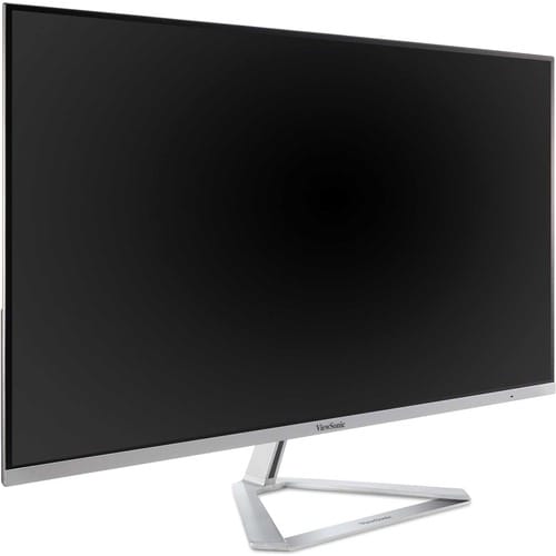 Moniteur LED UHD 4K de 32 pouces ViewSonic Entertainment VX3276-4K-mhd