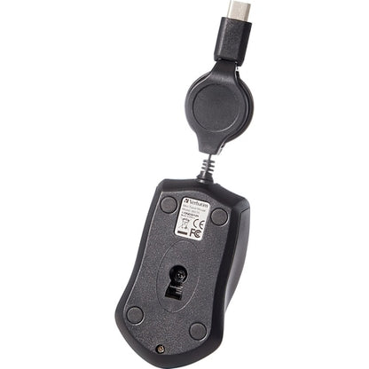 MINI SOURIS OPTIQUE DE VOYAGE USB-C MULTI 10 BLEU